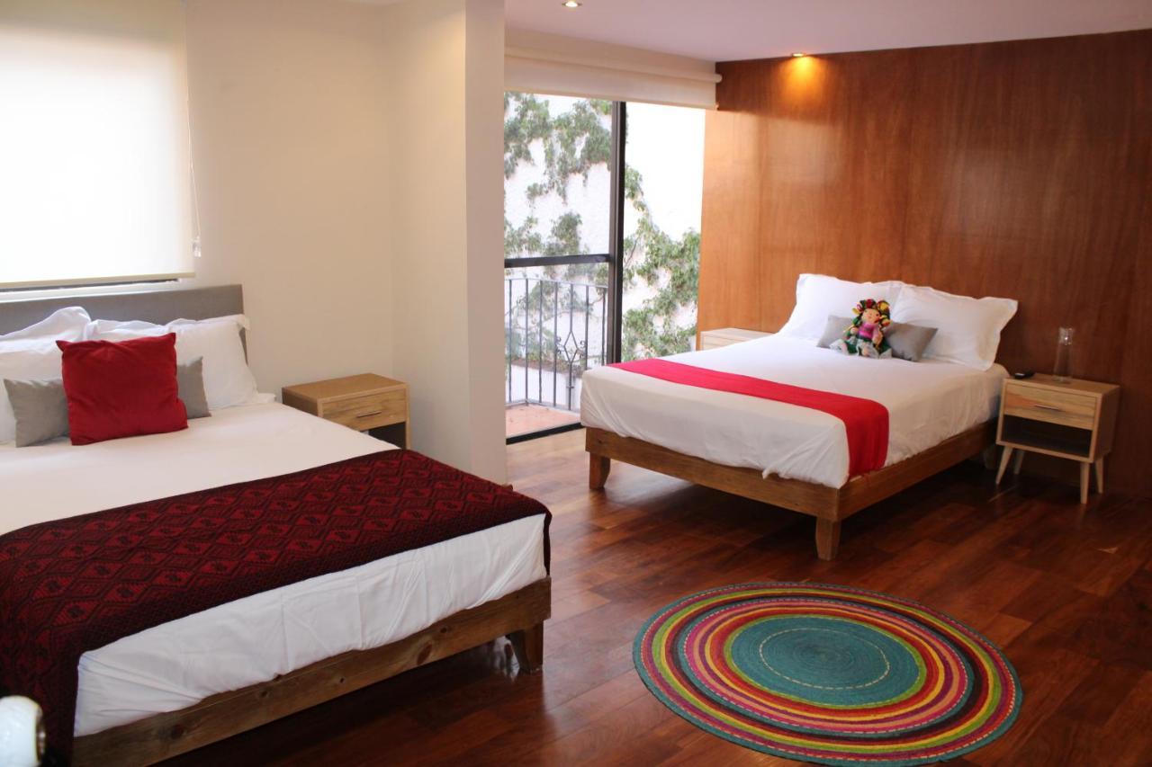 Quarto Duplo com Terraço