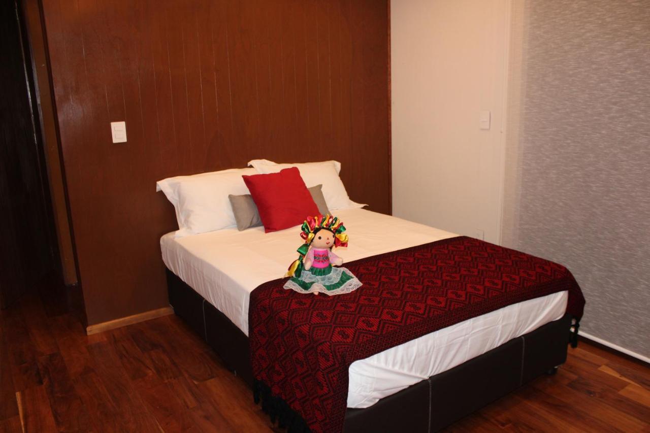 Quarto Duplo com Terraço