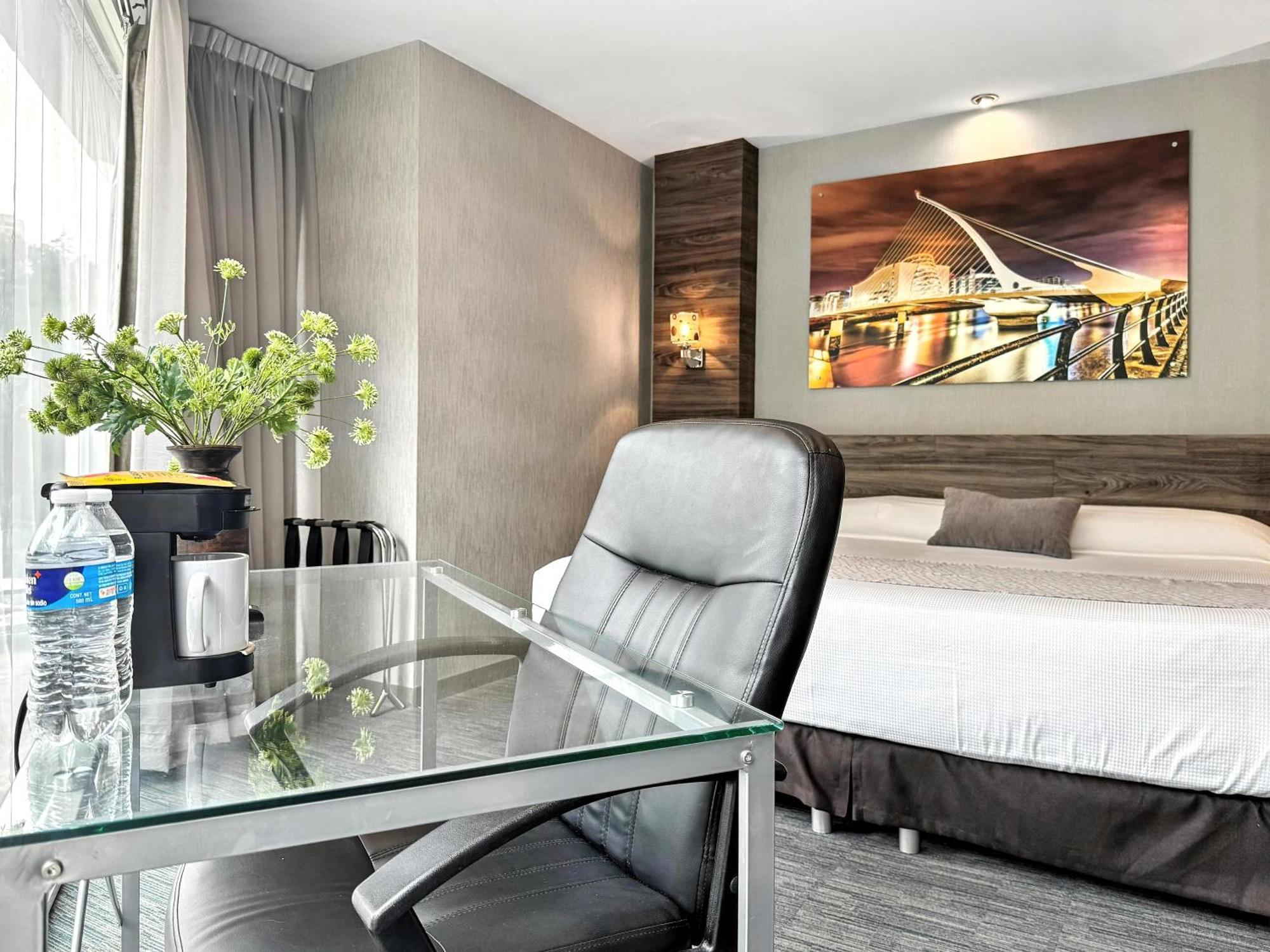 Studio met Kingsize Bed