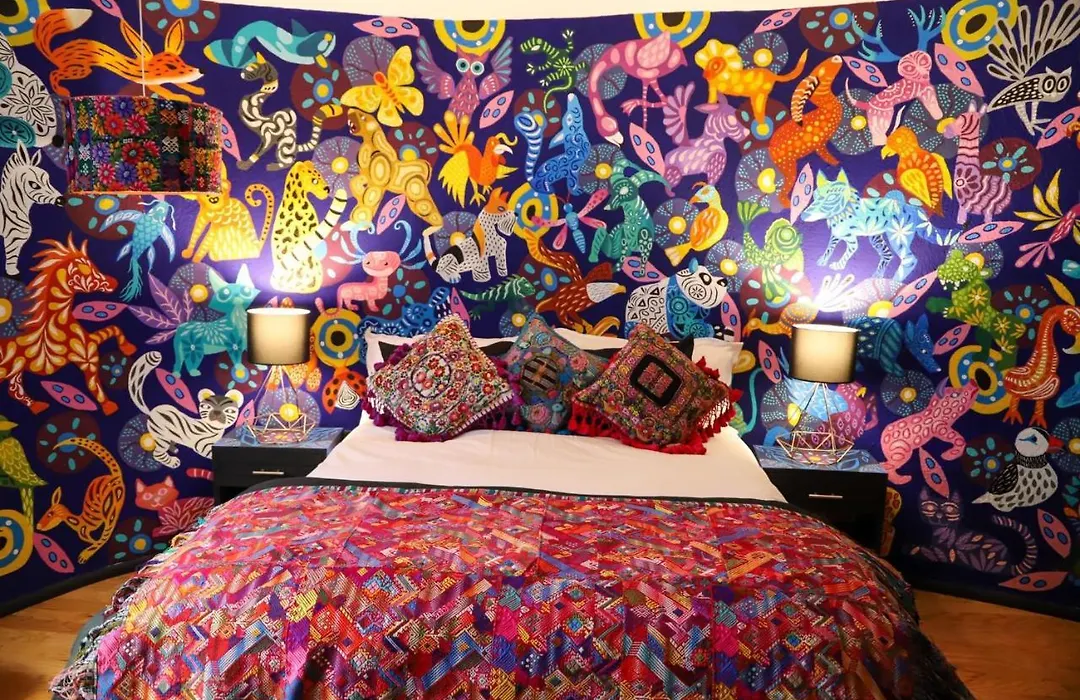 The Tower Of Alebrijes In San Angel Inn-1