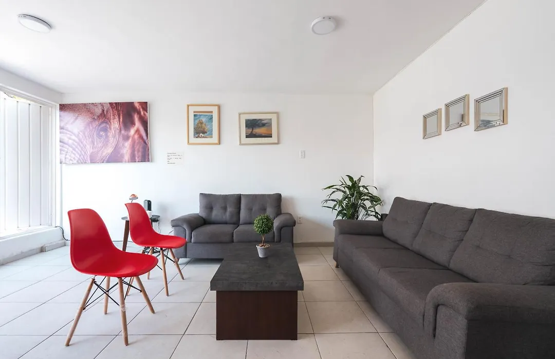 Habitación privada en coliving, súper ubicación-1