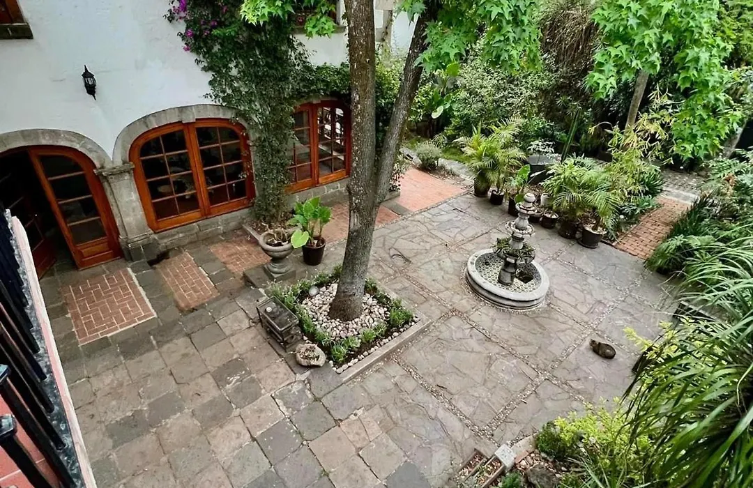Boutique Hotel And Gallery In San Angel Inn-1