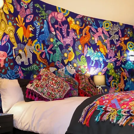 The Tower Of Alebrijes In San Angel Inn-3