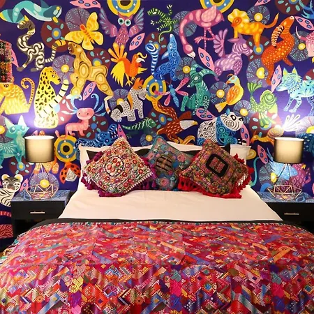The Tower Of Alebrijes In San Angel Inn-2